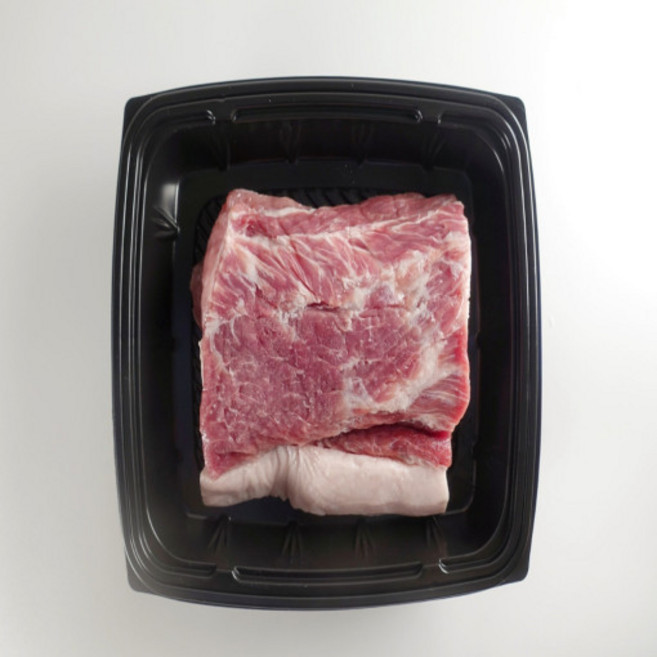 목살 한돈 암퇘지 수육용 500g [원산지:국산(전라남도 함평군)], 구이용1cm, 1개