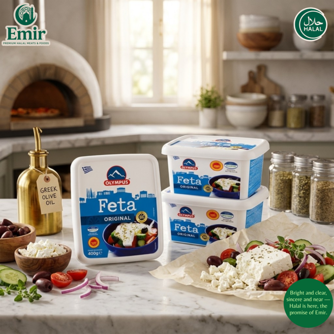 Costco Premium Olympus Original Greek Feta White Cheese 코스트코 프리미엄 올림푸스 오리지널 그릭 페타 화이트 치즈, 2개, 1.5kg