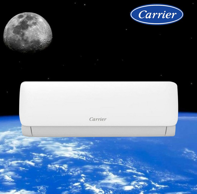 캐리어 벽걸이 냉난방기 에어컨 인버터 12평 DARQ-0121CAWSD 실외기포함 빠른설치, 일반배관형