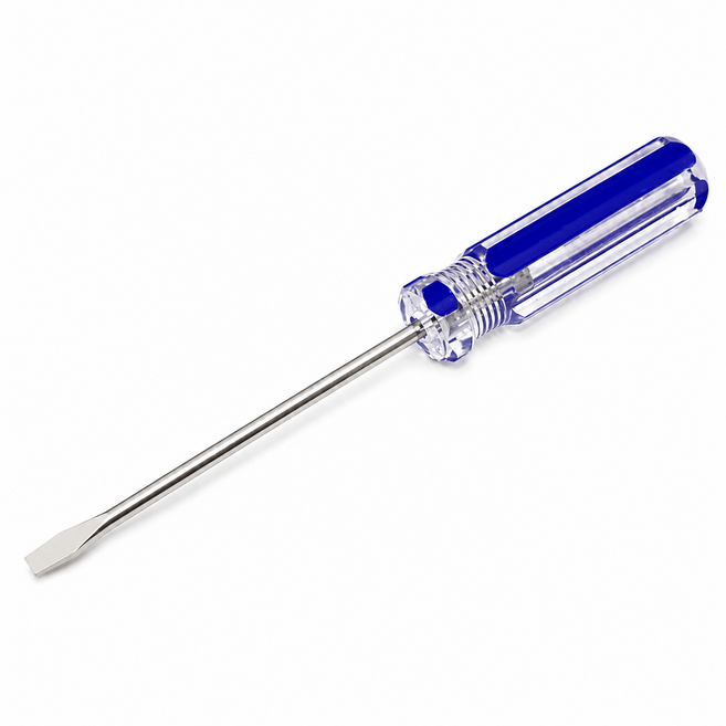 만품 미니 일자 드라이버 3 X 75mm 새끼드라이버 (-), 1개