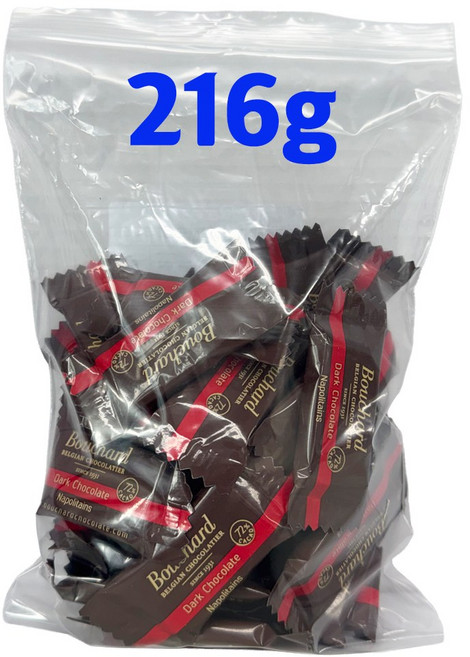 부샤드 다크초콜렛 카카오72% 개별포장 소분, 216g, 1개