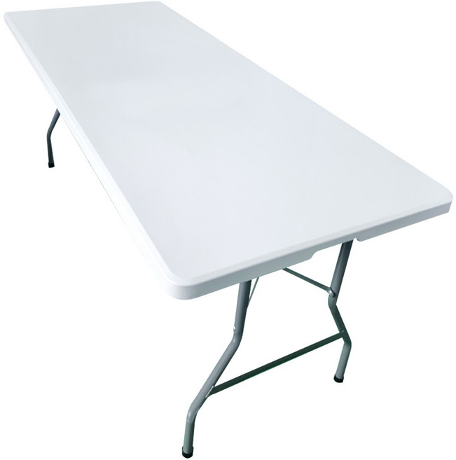 브로몰딩 테이블 폴딩 간이 테이블 침대 액자 베드트레이, 고정식, 1500mm