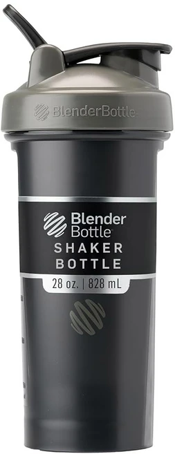 블랜더보틀 클래식 828ML 섀도우블랙 보틀 V2, 탠 색상, 28온스 - 쿠팡
