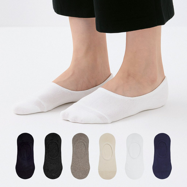 [국내제작] 안비쳐 보강덧신 페이크삭스 10켤레