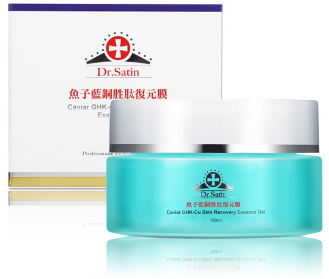 Dr.Satin 魚子藍銅胜肽復元膜 100g, 1個