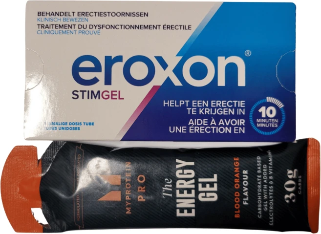 Eroxon stimgel 에록손 4튜브 마이프로틴 에너지젤 1포, 5g, 4개 - 쿠팡
