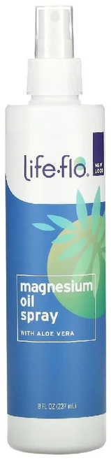 라이프플로 마그네슘 오일 스프레이 비타민 D3 함유 237ml(8fl oz), 1개, 237ml - 쿠팡
