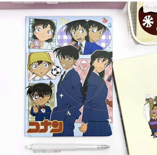 명탐정 코난 하드커버 노트, free, 1개