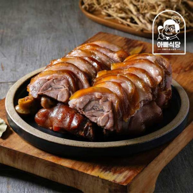 eTV 아빠식당 황기품은 순살족발 300g 3팩 (+새우젓 3봉 증정), 100g, 1개