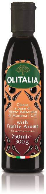 OLITALIA 奧利塔 松露風味濃縮葡萄醋膏, 1個, 250ml：實重300g,超商/店到店：限重5kg