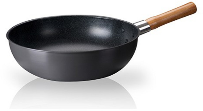 유진 코팅 자루 궁중팬, 38cm, 1개