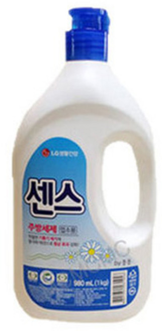 LG생활건강 센스 1kg 1종 주방세제(1개) 주방세정제