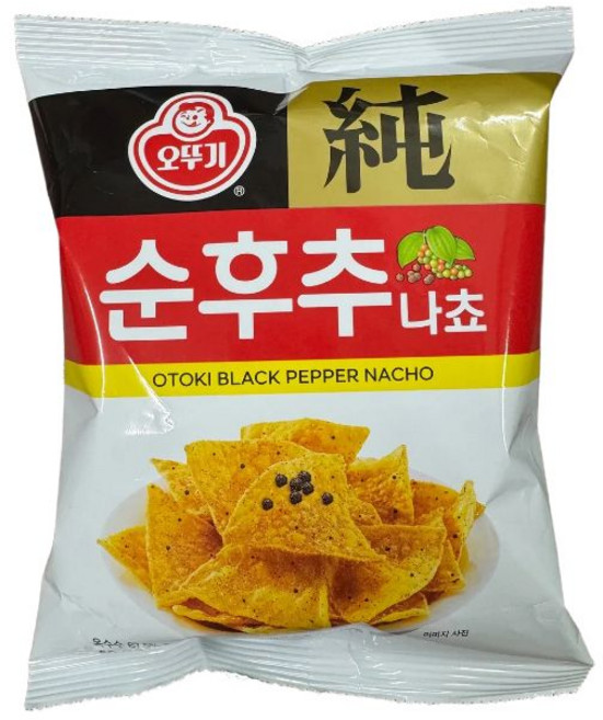 유어스 오뚜기 순후추 나쵸, 1개, 60g