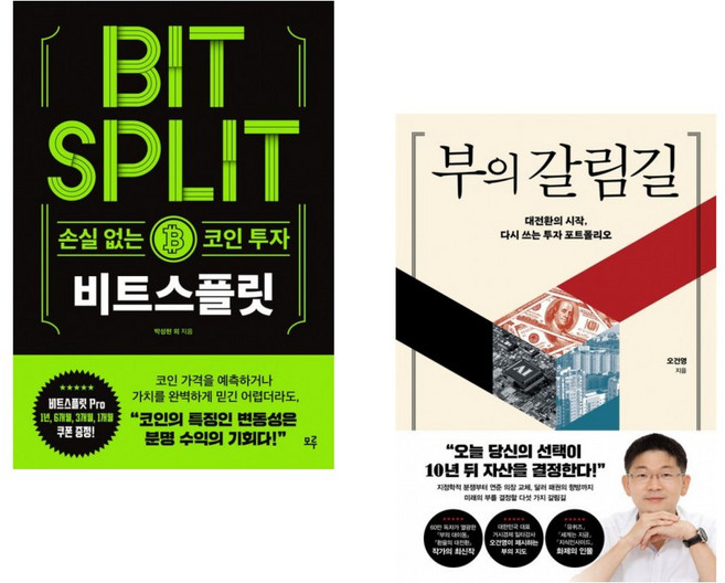 (인기도서) (박성현) 비트스플릿 + (오건영) 부의 갈림길 (전2권)