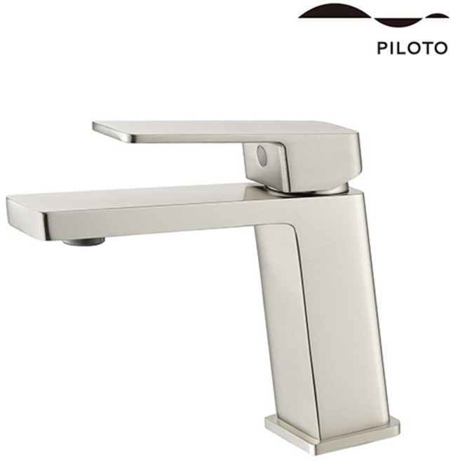 더죤테크 (주)갤러리하우스[더죤테크]라피네단101 무광니켈 원홀세면수전, 1개