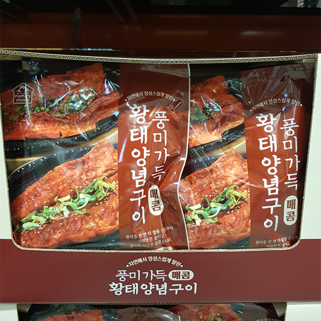 MAMAS CHOICE 마마스초이스 황태 양념구이 340G, 1개