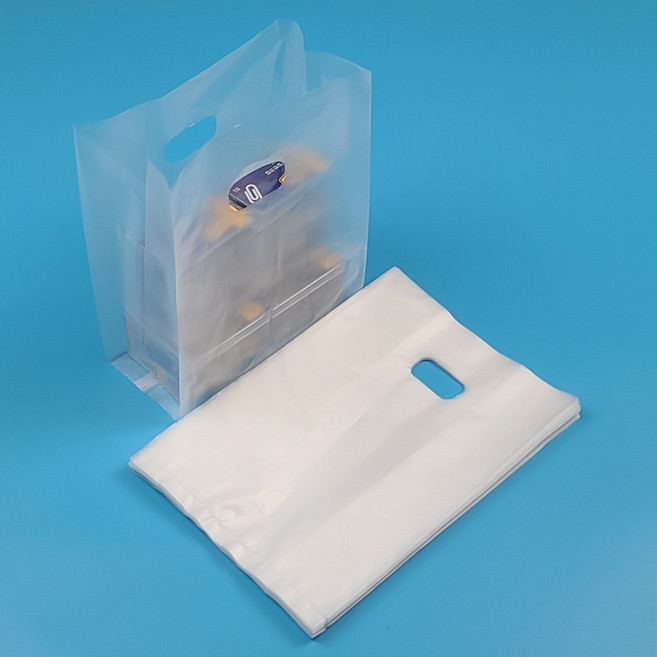 청소가좋다 비닐쇼핑백 비닐백 포장쇼핑백 링봉투 8종, 흰색, 비닐쇼핑백 5호 300매