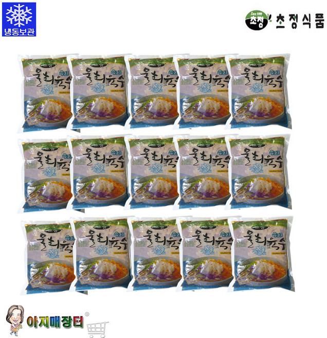 횟집물회소스 초정 물회육수400g, 6kg, 1세트