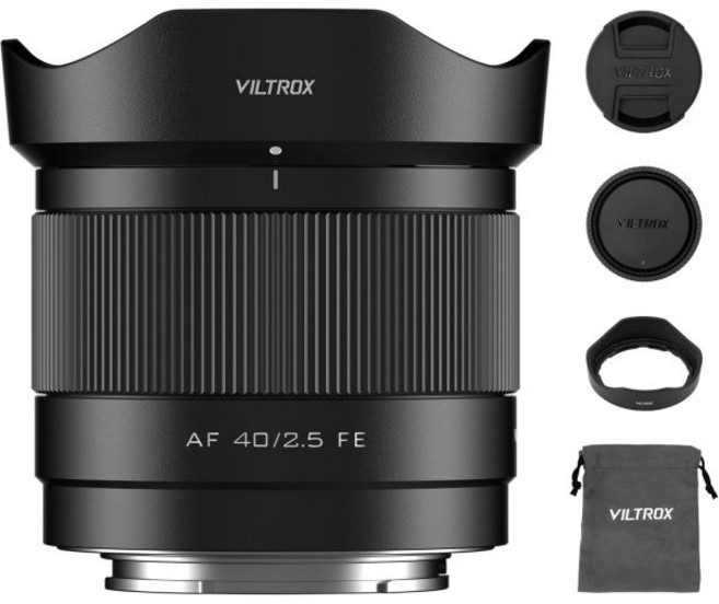 니콘 Z 마운트용 빌트록스 16mm F1.8 렌즈 대형 조리개 F / 1.8 오토 포커스 풀 프레임 광각 마운트 미러리스 카메라 Z5 Z50 Z6II Z7 II ZFC Z30, 40mm F2.5 (Full-Frame), 1