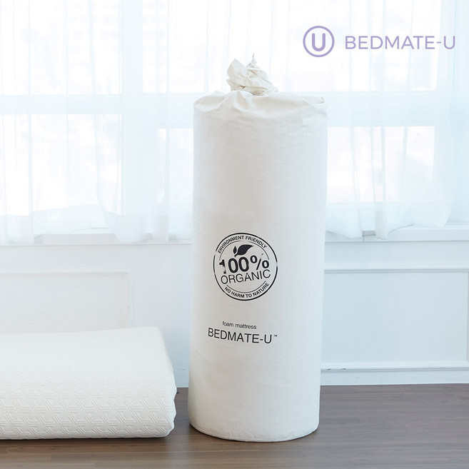 베드메이트유 토퍼용 보관 파우치 (8.0 오리지널용 광목파우치 단품)