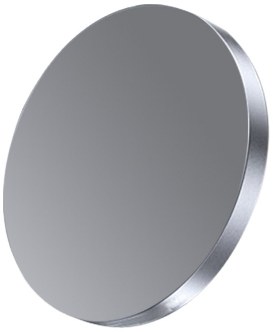 지모 맥세이프 마그네틱 벽 거치대, 1개, 실버