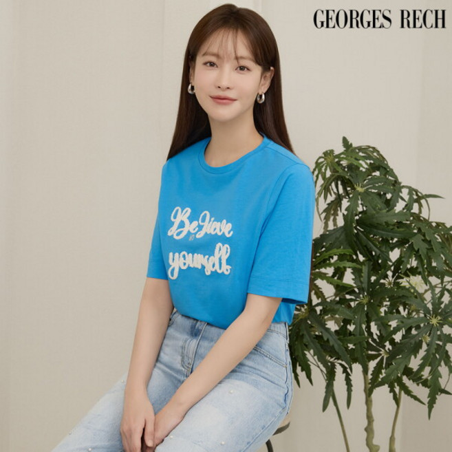 [조르쥬 레쉬] (26SS) 튀르키예 오가닉 티셔츠 5종