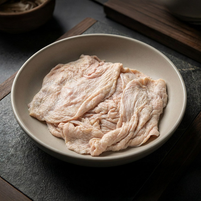 국산 닭껍질 튀김용 1kg, 1개