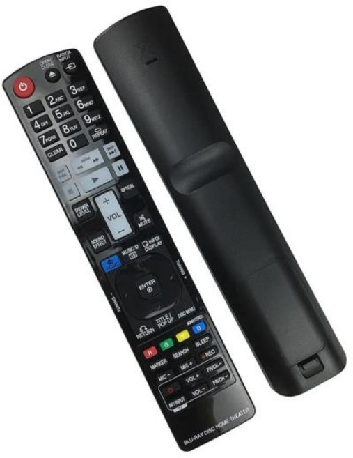 LAB540W HB965TXW HLX55W 블루레이 홈 시어터용 교체 리모컨, 한개옵션0, 한개옵션0
