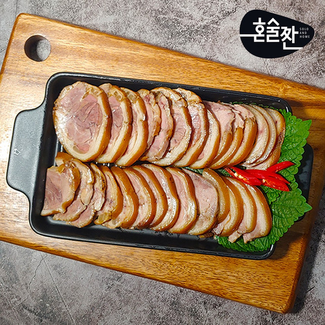 [혼술짠] 제주흑돼지 순살족발, 2개, 150g