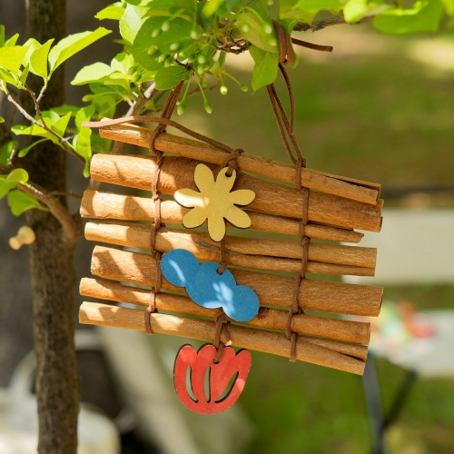 198 민화샵 시나몬 가랜드 만들기 모기퇴치 인테리어 소품, 오브제 A