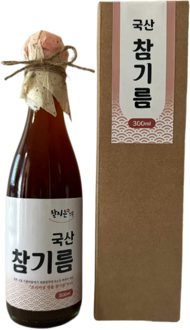 (100%국산) 고창 방앗간 참기름 시골참기름 고소한 명품 참기름 추석선물추천, 1개, 300ml