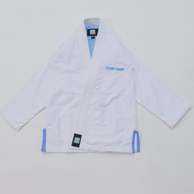 주짓수코리아 퓨쳐챔프.2 어린이도복 - 화이트 (벨트포함)