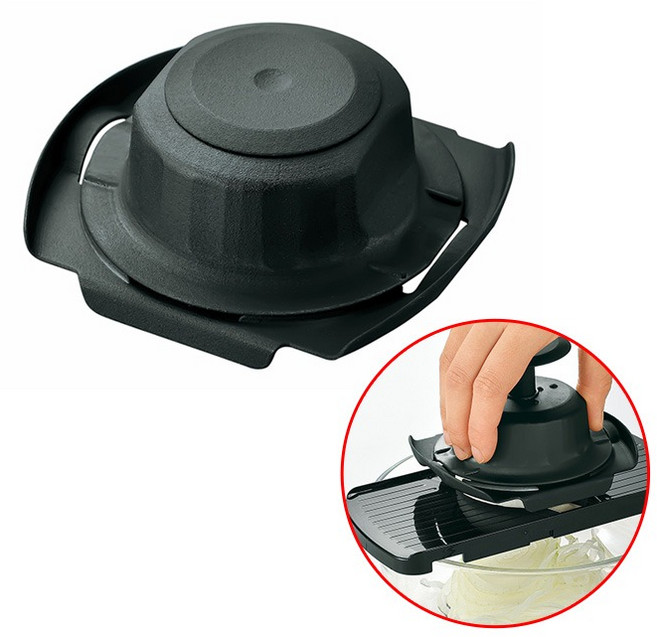 시모무라 프로그레이드 PG-615 채칼 슬라이서 안전 손잡이 손보호 업소용 가정용, 단품, 1개