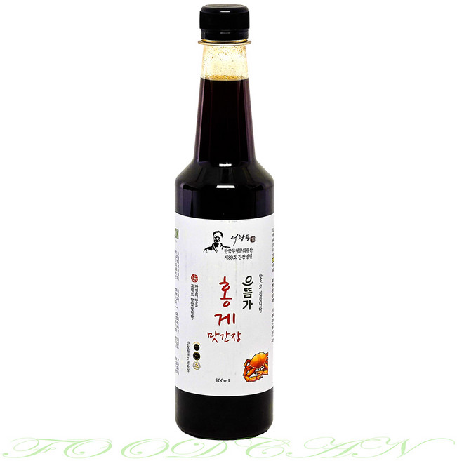 서광복 홍게맛간장 500ml 어간장 국물육수, 1개