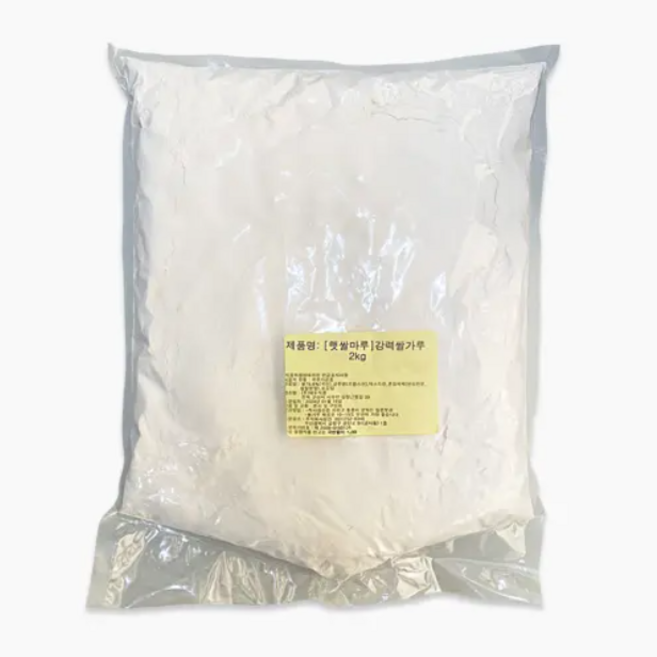 대두 국산 강력쌀가루 소분, 2kg, 2kg, 1개