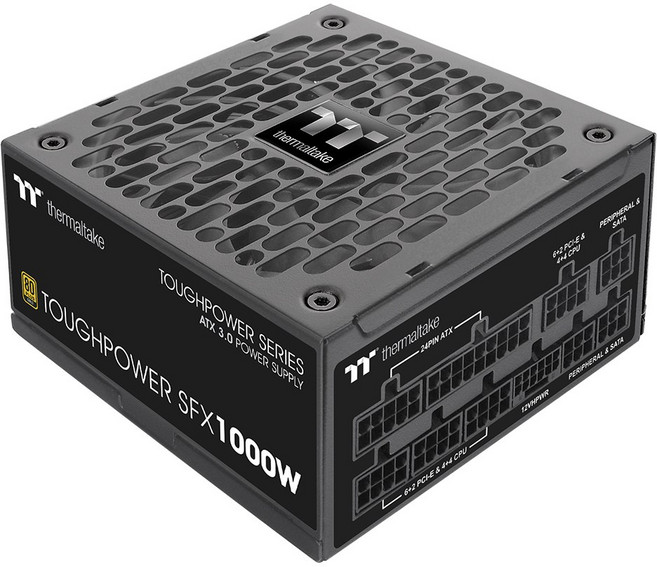 써멀테이크 터프파워 SFX 1000W 골드 풀모듈러 ATX3.0