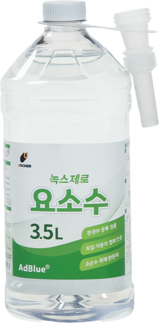 유니켐 녹스제로 요소수 3.5L 특허받은 자바라 포함, 1개