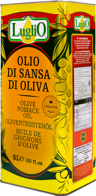 루글리오 올리오 디 산사 올리바 올리브유, 1개, 5L