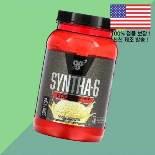 BSN Syntha 6 Edge 단백 프로틴 파우더 가루 분말 드링크 믹스 바닐라 밀크쉐이크 2.34lb 1.06kg Protein Powder Drink Mix Vanilla, BSN Syntha 6 Edge 단백 프로틴 파우더 가, 1 - 쿠팡
