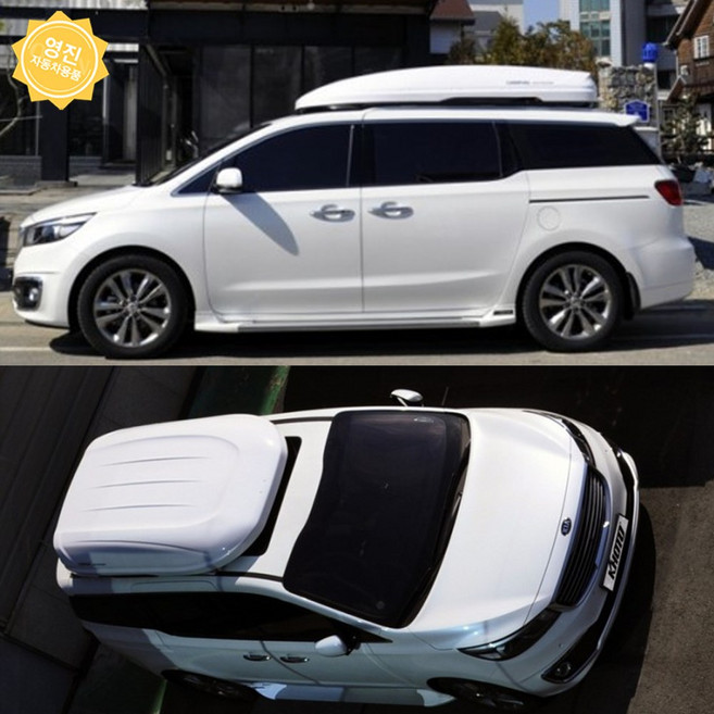 코토 일체형 루프박스 더뉴카니발 올뉴카니발 전용 대용량, 1개