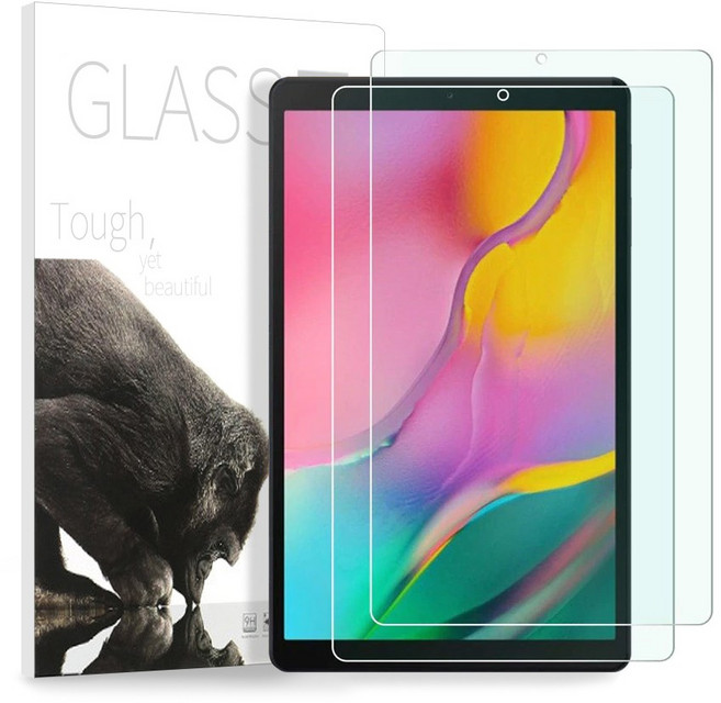 인커버 아이패드 프로 4세대 11 인치 액정 보호 필름 2P, 투명