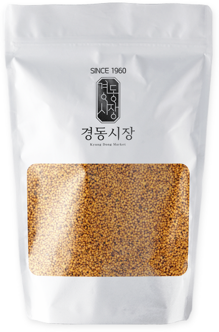 경동시장 겨자씨 500g 백계자 백개자 겨자, 1개