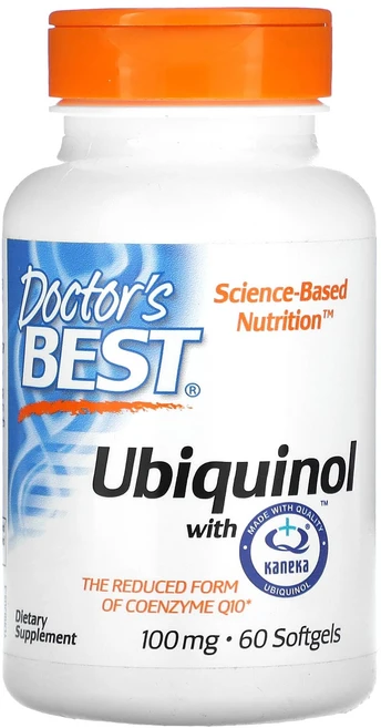 Doctor's Best 카네카 함유 유비퀴놀 100mg 소프트젤 60정, DoctorsBest카네카함유유비퀴놀100mg소프트젤6, 1개 - 쿠팡