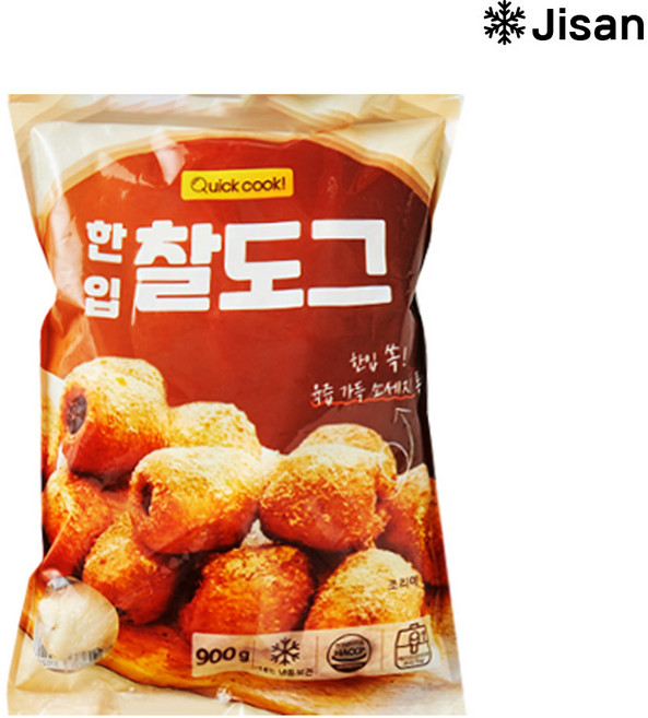 유치원 어린이집 아이 간식 미니핫도그 한입찰도그 총900g, 900g, 1개