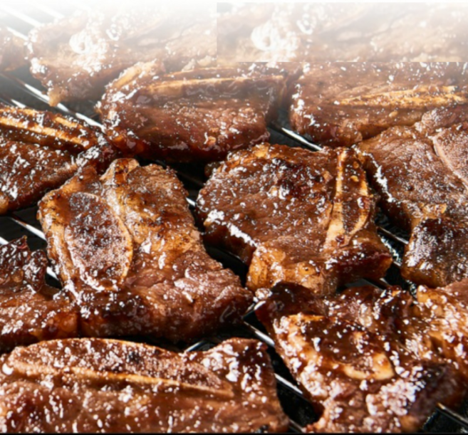 밥도둑놈 LA갈비 양념갈비 소갈비 미국산 초이스 캠핑용 구이용(1kg 2kg 3kg 4kg 5kg)-, 1개, 1kg