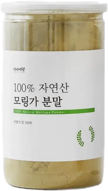 프리미엄 모링가 분말 모링가잎 가루 파우더 100%, 1개, 250g