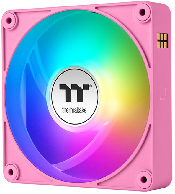 써멀테이크 CT140 EX Reverse ARGB Sync (3팩), 핑크