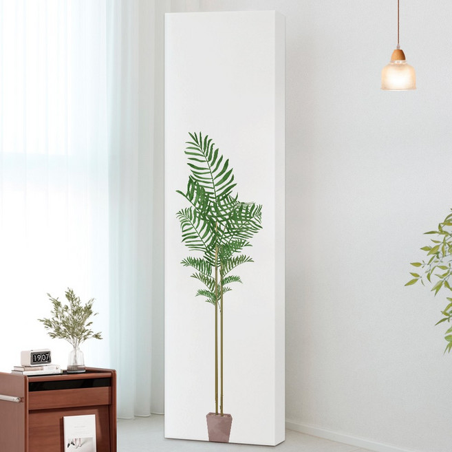 폴라도레 에어컨커버 스탠드 벽걸이 에어컨 덮개, 07.아레카야자(스탠드형)