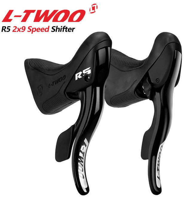 LTWOO R9 2x11 R7 2x10 R5 2x10 R3 2x8 R2 2x7 속도 도로 자전거 시프터 레버 브레이크 도로 자전거 변속기 호환, [02] R5 2X9, 1개