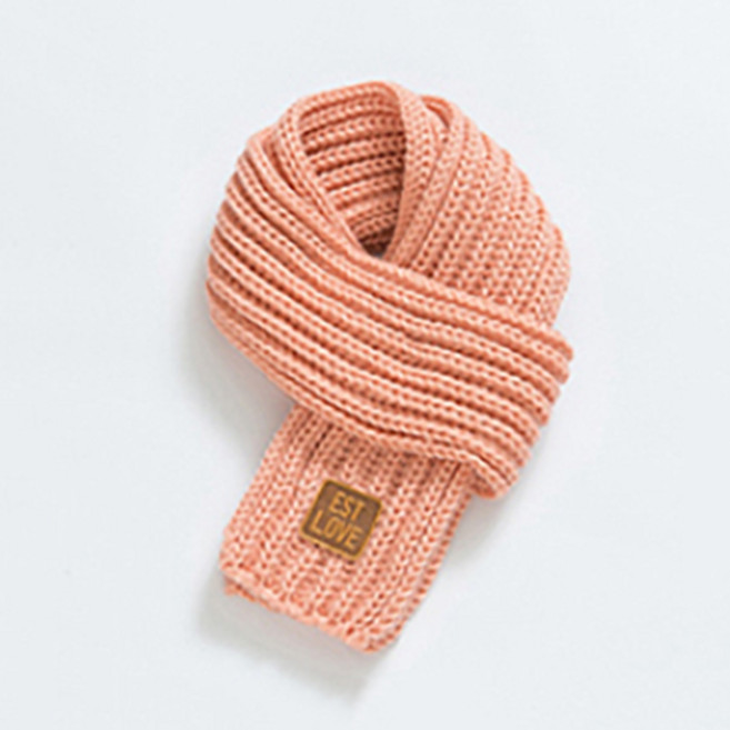 kc인증 정전기 저자극 니트 쁘띠 어린이 머플러 넥워머 Kids 목도리